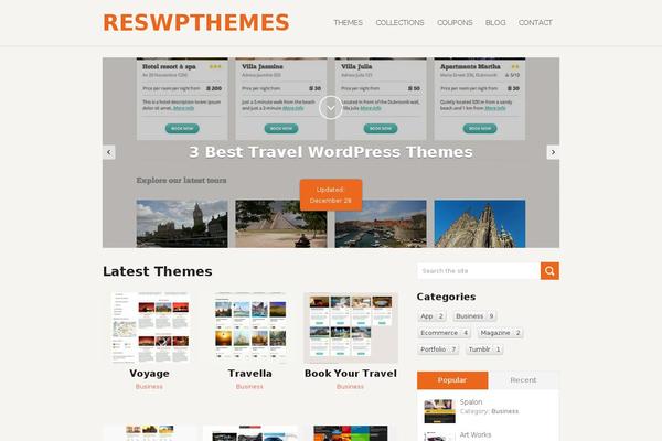 Site using Tag-master plugin