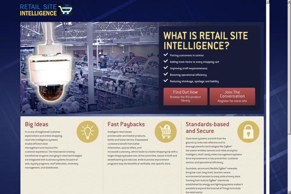 retail-site-intelligence.com site used Isc2014