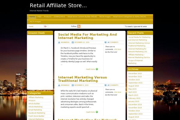 Site using ULTIMATE TABLES plugin