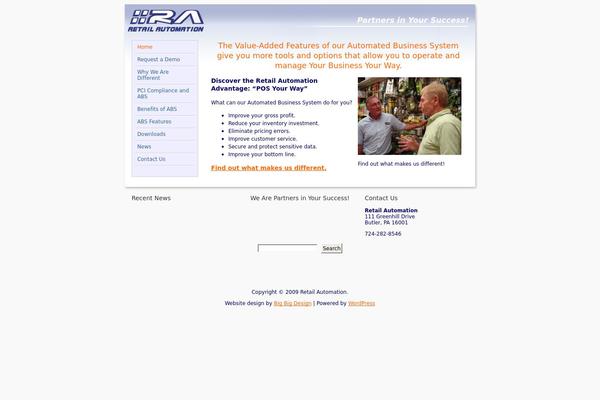 Site using Contact Form 7 plugin
