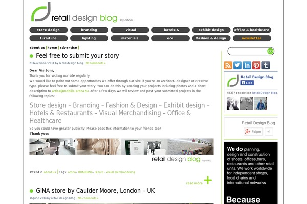 retaildesignblog.net site used Rds