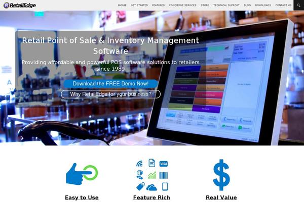 Site using Fourteen Colors plugin