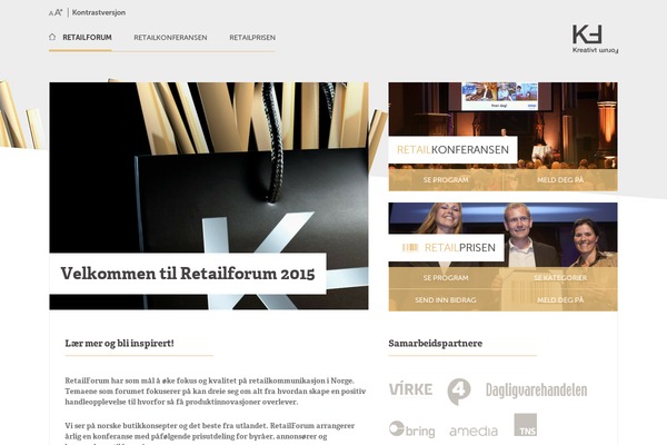 retailforum.no site used Riiskit-lite