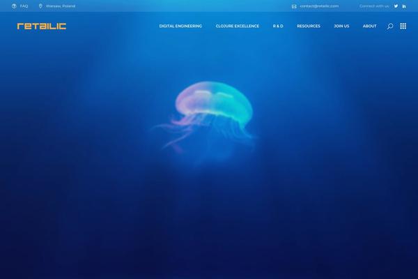 Brünn theme site design template sample