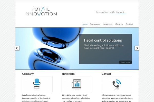 Site using Arconix Flexslider plugin