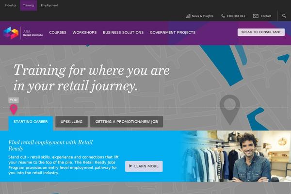 Customizr Pro theme site design template sample