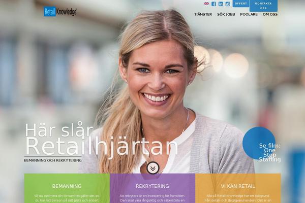 retailknowledge.se site used Pigment-theme