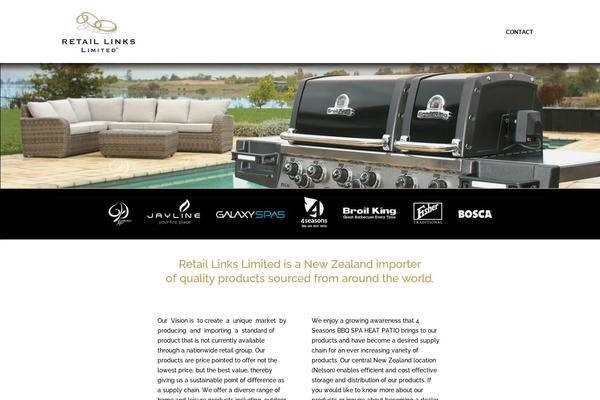 Invento theme site design template sample