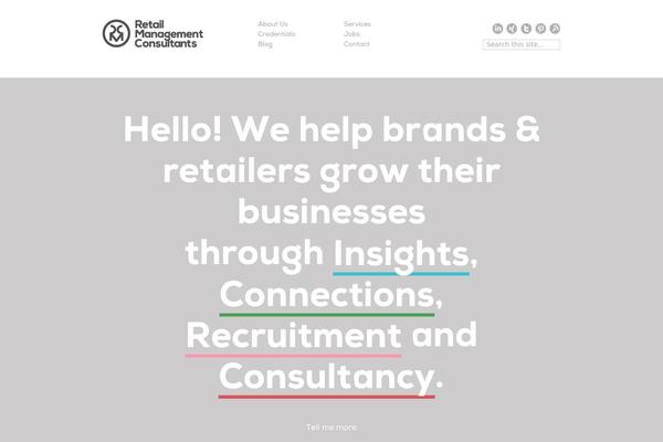 retailmanagementconsultants.com site used Wp-engine