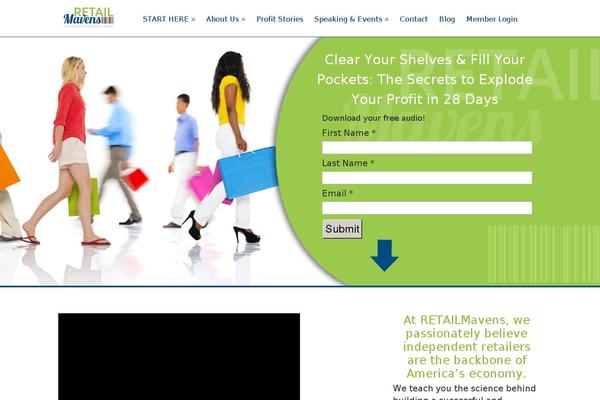 Vertex-child theme site design template sample