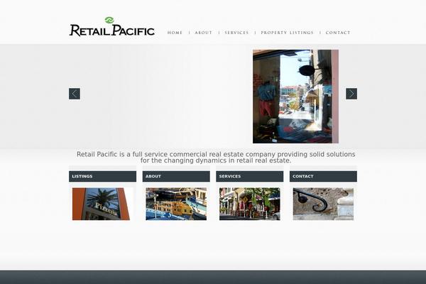 Columbia theme site design template sample