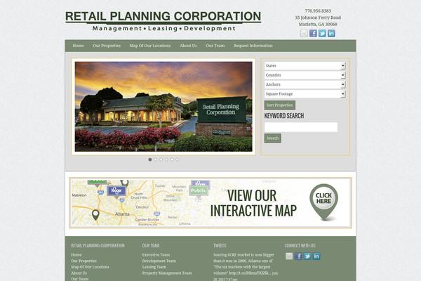Site using Genesis Dambuster plugin