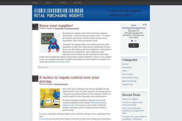 retailpurchasing.com site used Bloggingpro_mt