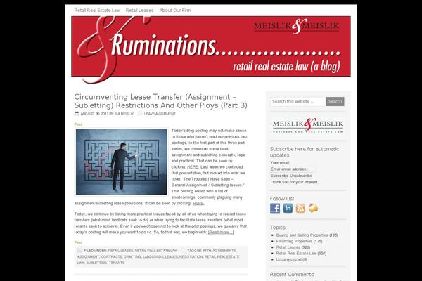 Site using Genesis Printstyle Plus plugin