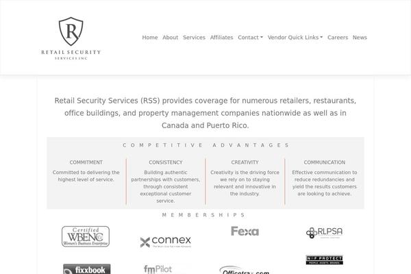 WP Bootstrap Starter theme site design template sample