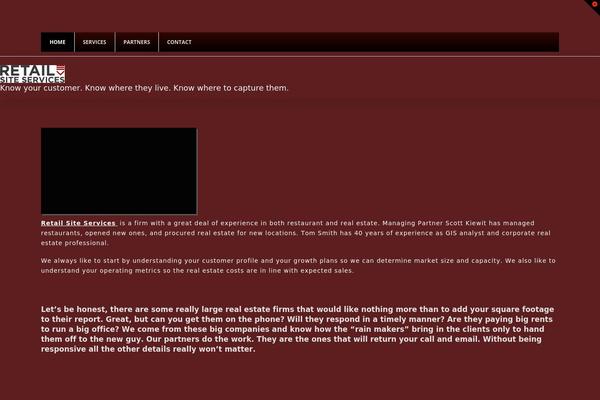 Pro theme site design template sample