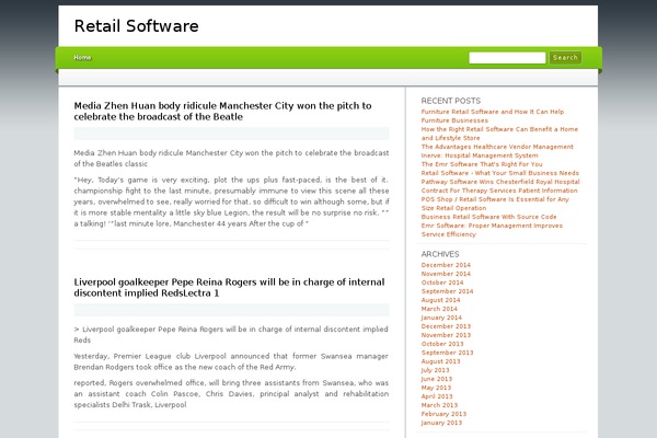 Tmp theme site design template sample