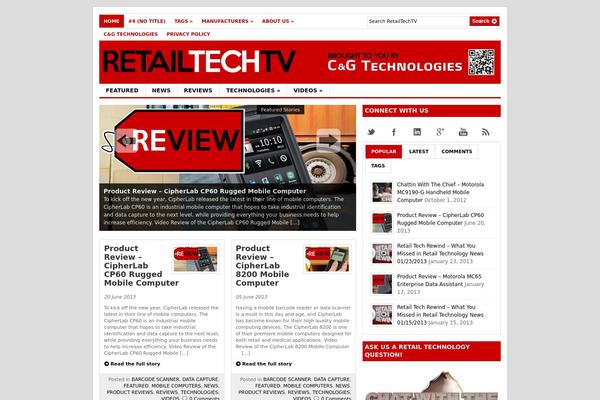 Site using Social Media Widget by Acurax plugin