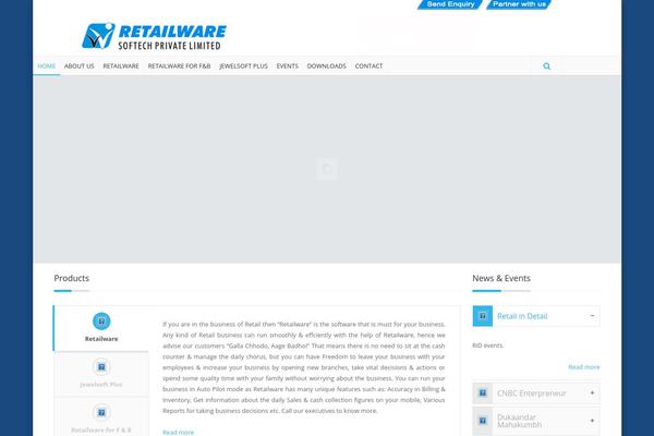 Pantherhead theme site design template sample