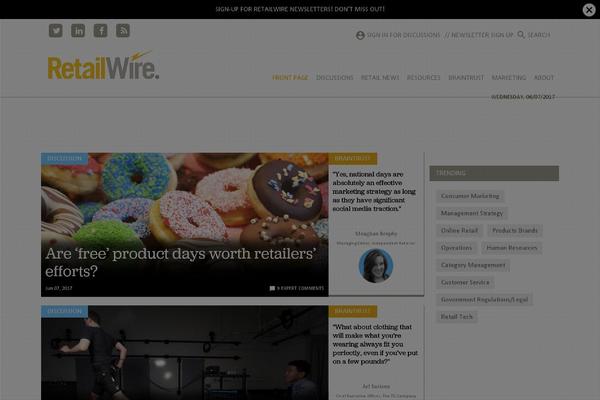 Site using Kadence-simple-share plugin