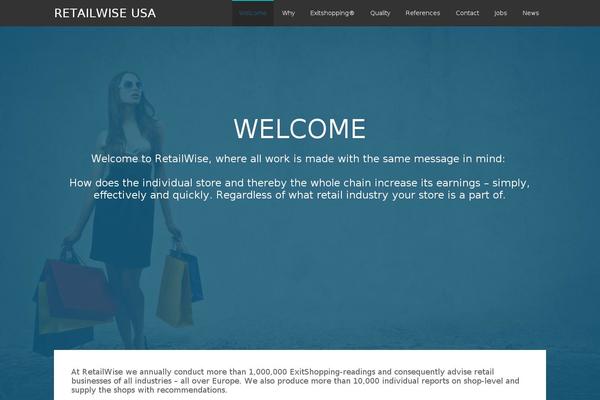 Agency Pro theme site design template sample