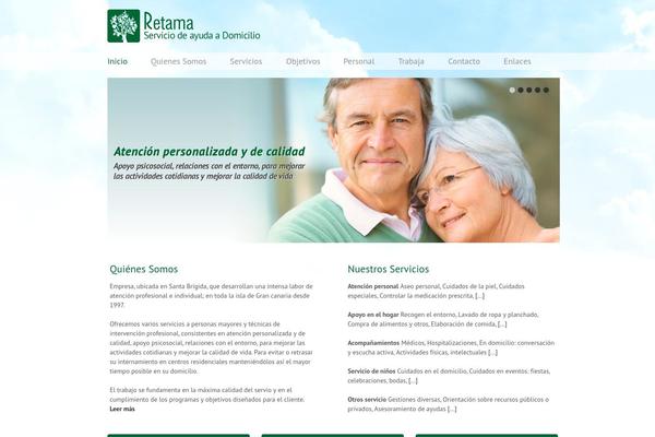 retamablanca.com site used Gomagazine