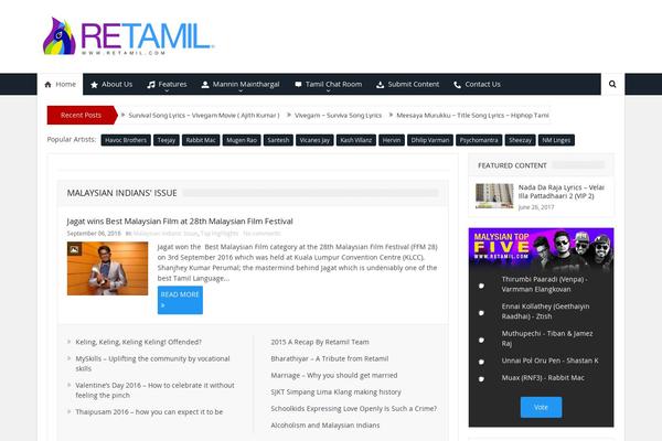 Site using Totalpoll plugin