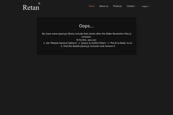 BeTheme theme site design template sample