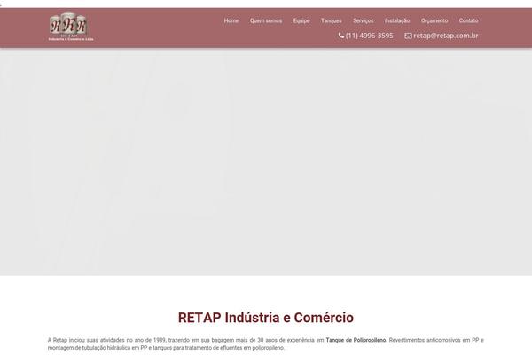 retap.com.br site used Retap