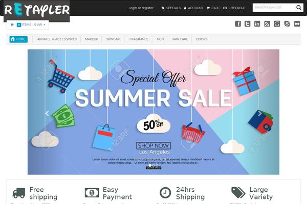 Site using WP jQuery DataTable plugin