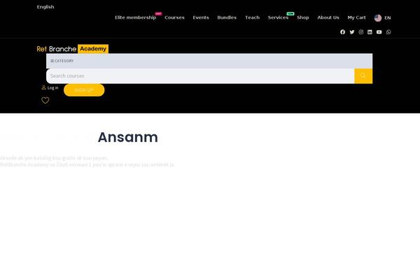 Site using Shopengine plugin