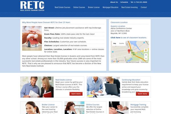 retc.com site used Retc