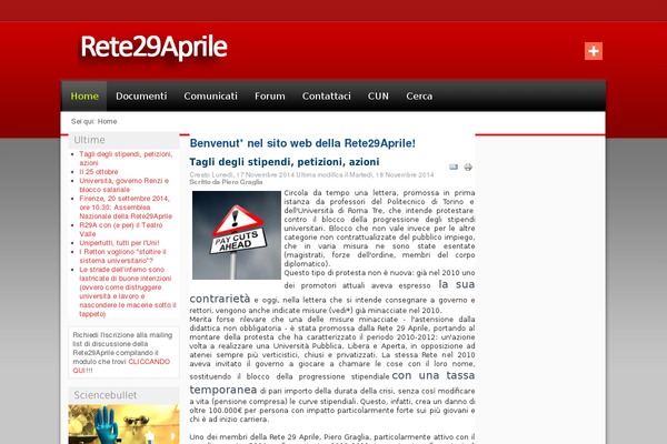 Aca theme site design template sample
