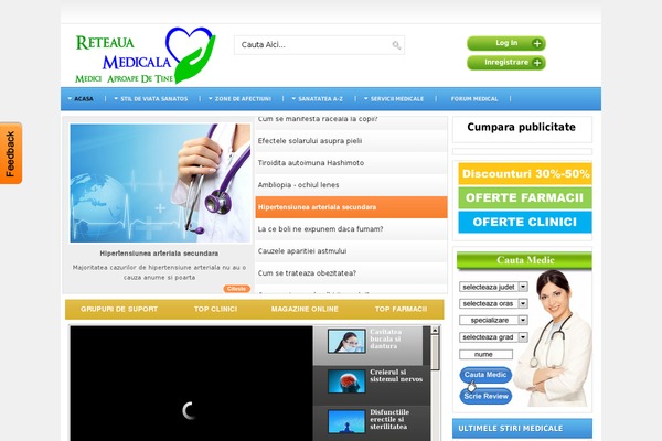 Cyberfolks theme site design template sample