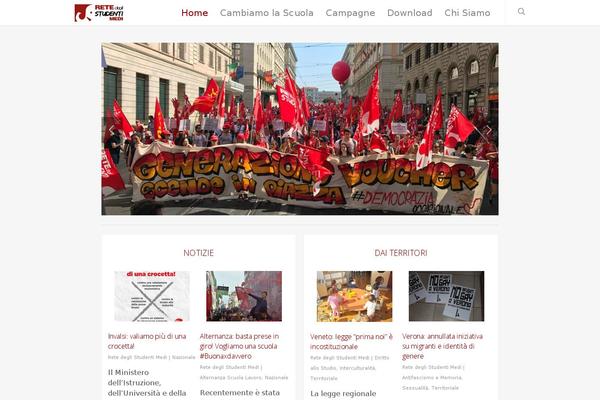 Site using Advanced post slider plugin