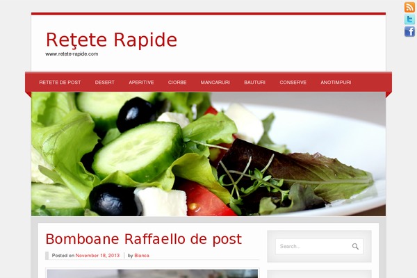 zeeTasty theme site design template sample
