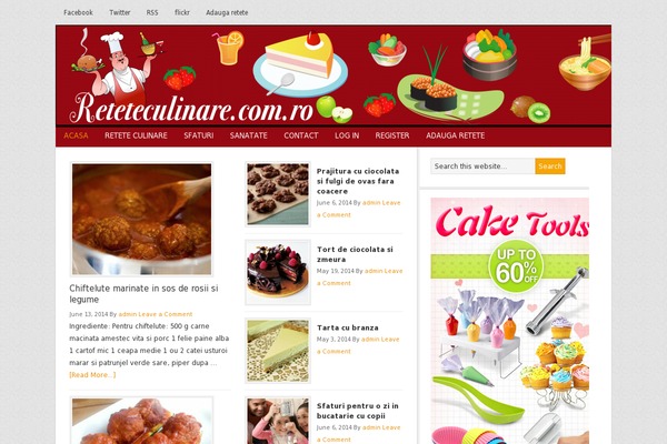 NewsMag theme site design template sample