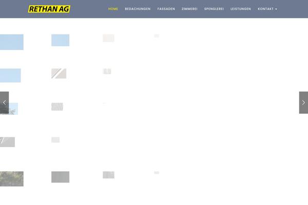 rethan.ch site used Ifolio