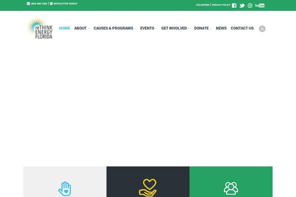 Site using Eventer plugin