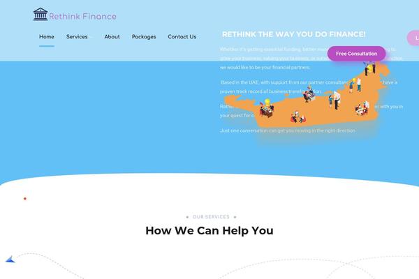 Karma theme site design template sample