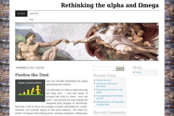 Pilcrow theme site design template sample