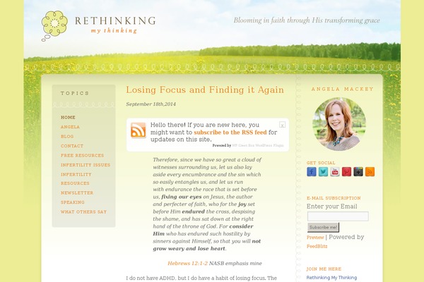 Restored316-sage theme site design template sample