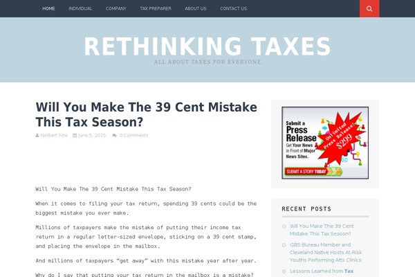 Flato theme site design template sample