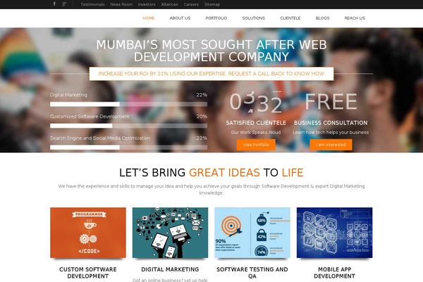 rethinkingweb.com site used Rethinkingweb