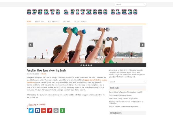 Simplenews theme site design template sample