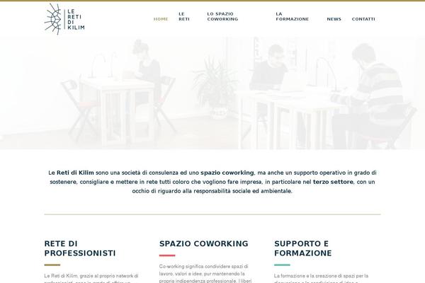 Bridge Child theme site design template sample