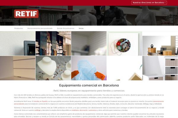 retifbarcelona.com site used Cheope
