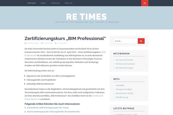 Flato theme site design template sample