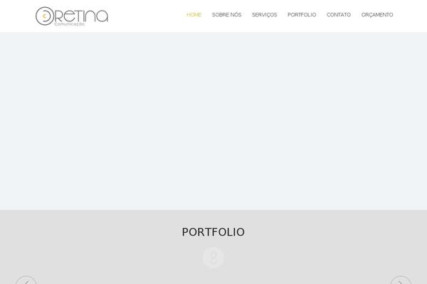 Codeus theme site design template sample