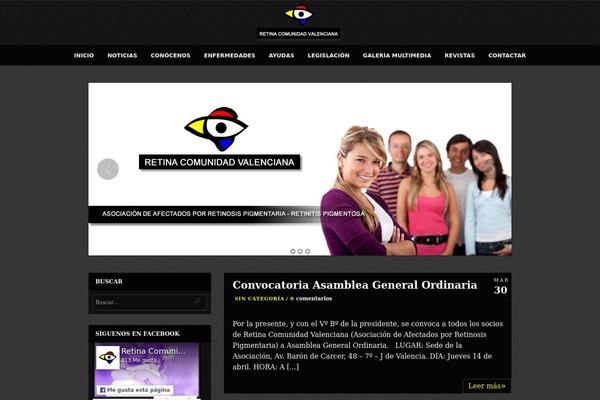 Site using Fontresizer plugin